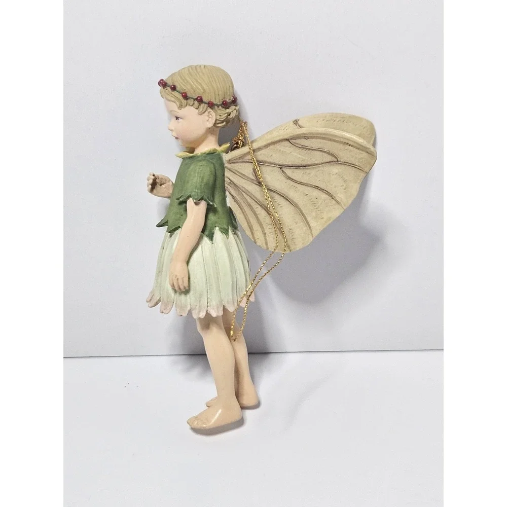 Flower Fairies Daisy Fairy Ornament 86937 Cicely Mary Barker Retired Figurine